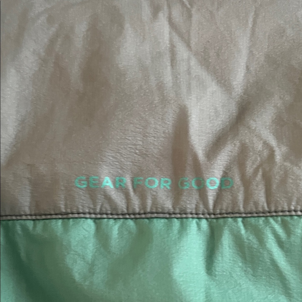 Cotopaxi Teal and Gray Jacket - Picture 4 of 6